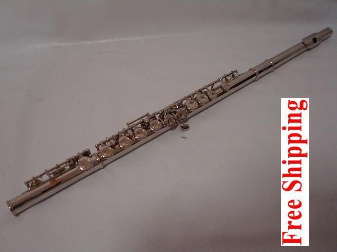 Professional School Band Silver Flute Brand New  