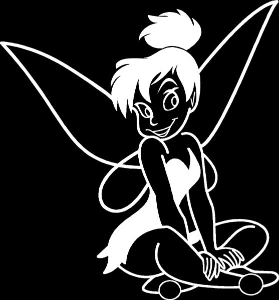 Tinker Bell Fairy Tinkerbell Decal/Sticker  