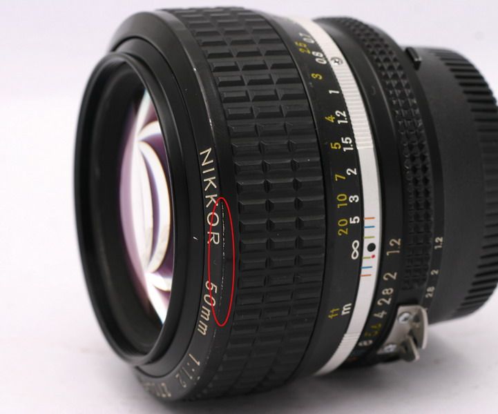 Nikon Nikkor AIS AI S Not AI 50mm F/1.2 50/1.2 F=1.2 MF Lens EXC++ 