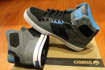 NEW OSIRIS NYC 83(Charcoal/Black/AST) MENS SHOES sz 8,9,9.5,10,10.5 