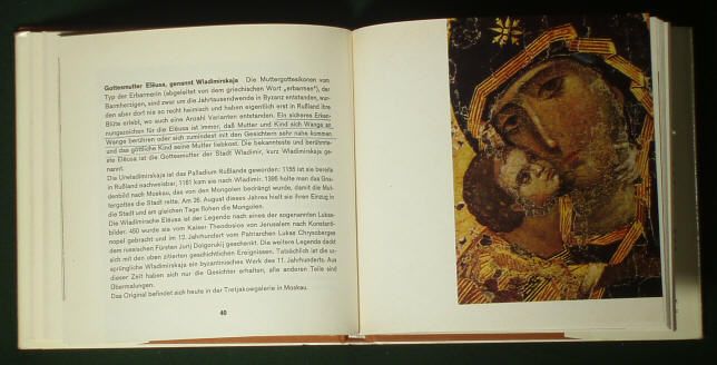 BOOK Medieval Icon Painting history Russian Greek Orthodox early 