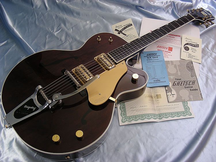 2004 Gretsch 1958 6122 Country Classic Reissue 58 RI Chet Atkins 