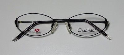 NEW CHARMANT 7323 51 18 135 FLEXIBLE MEMORY METAL EYEGLASS/GLASSES 