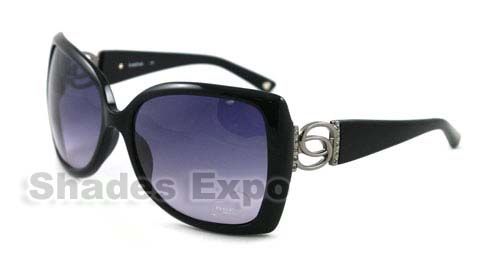 NEW BEBE SUNGLASSES BB 7001 BLACK JET ANGELIC AUTH  