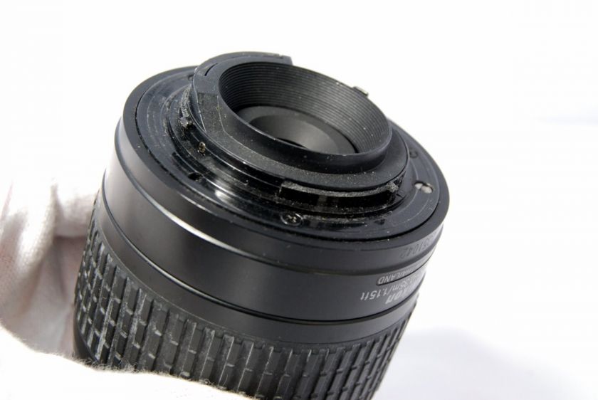    80mm F3.3 5.6 G Lens parts or repair AS IS works 018208019274  