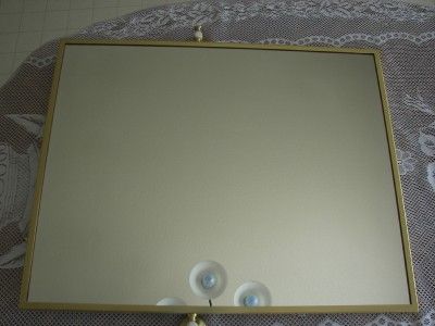 Restoration Hardware Hand Polished Eaton Mirror   24x30  