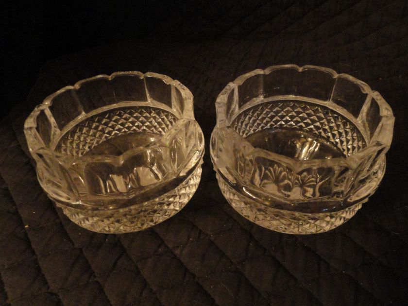 Shannon Crystal Candle holders, design of Ireland  