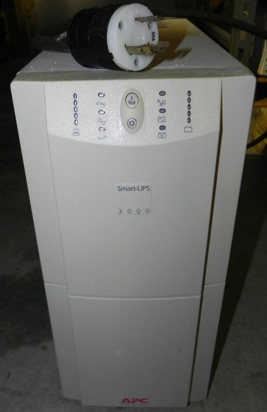 APC SU3000NET SMART UPS 3000VA Tower NEW Batteries  