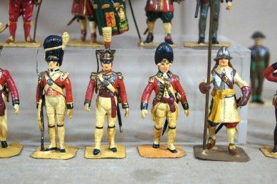 CHAS STADDEN BRITISH SEQUENCE of the SCOTS GUARDS 1642 to 1977 STUDIO 