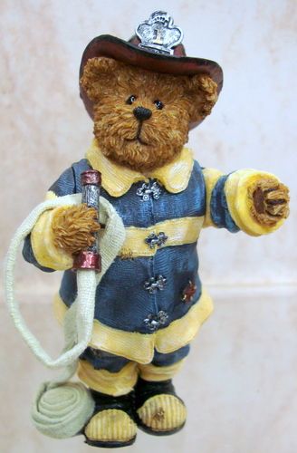 BOYDS BEARS Izurs Draggon Knight RESIN Fairy 3E 3228  