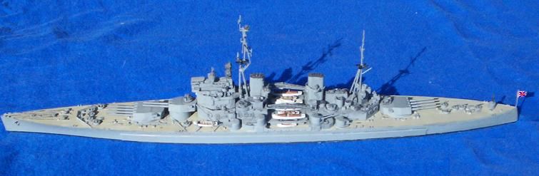 700 WWII Battleship BB/CV Ship Model Kit Building Service  