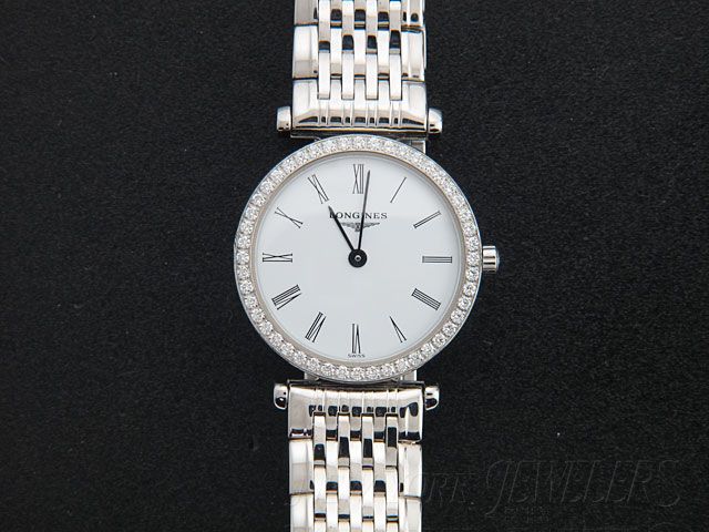 LONGINES LEGRANDE CLASSIQUE DIAMOND BEZEL L42410112 Watch  