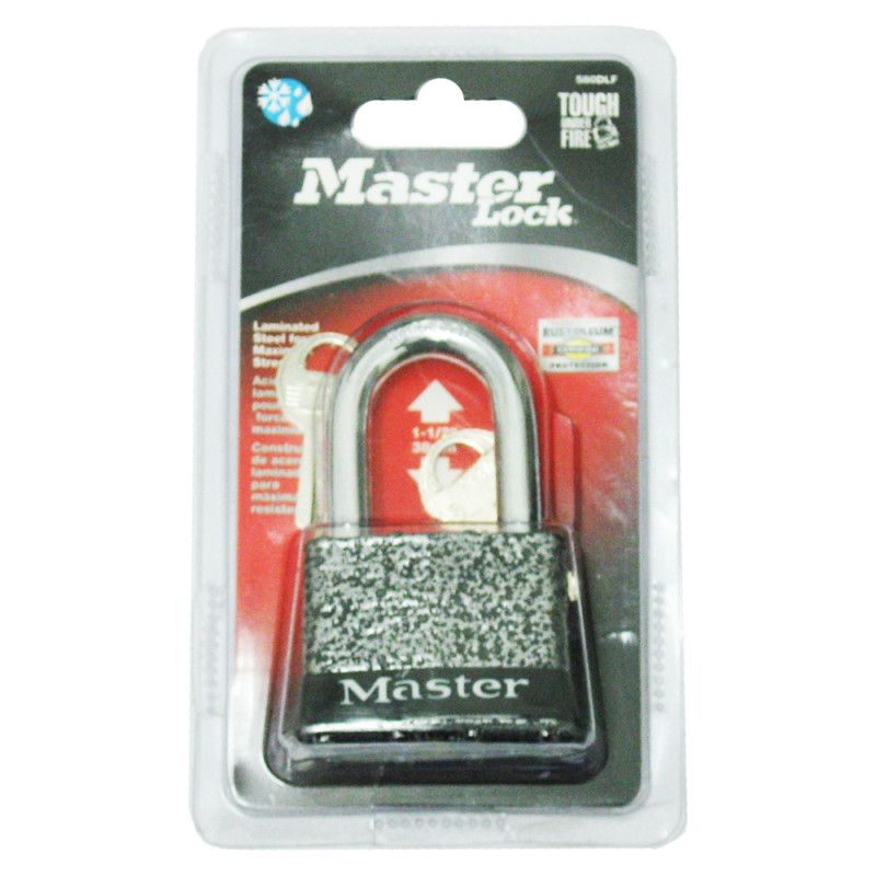 MASTER LOCK 580DLF Rust Oleum Coated Padlock 2 071649080869  