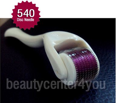 piece White Titanium Roller (540 needles)