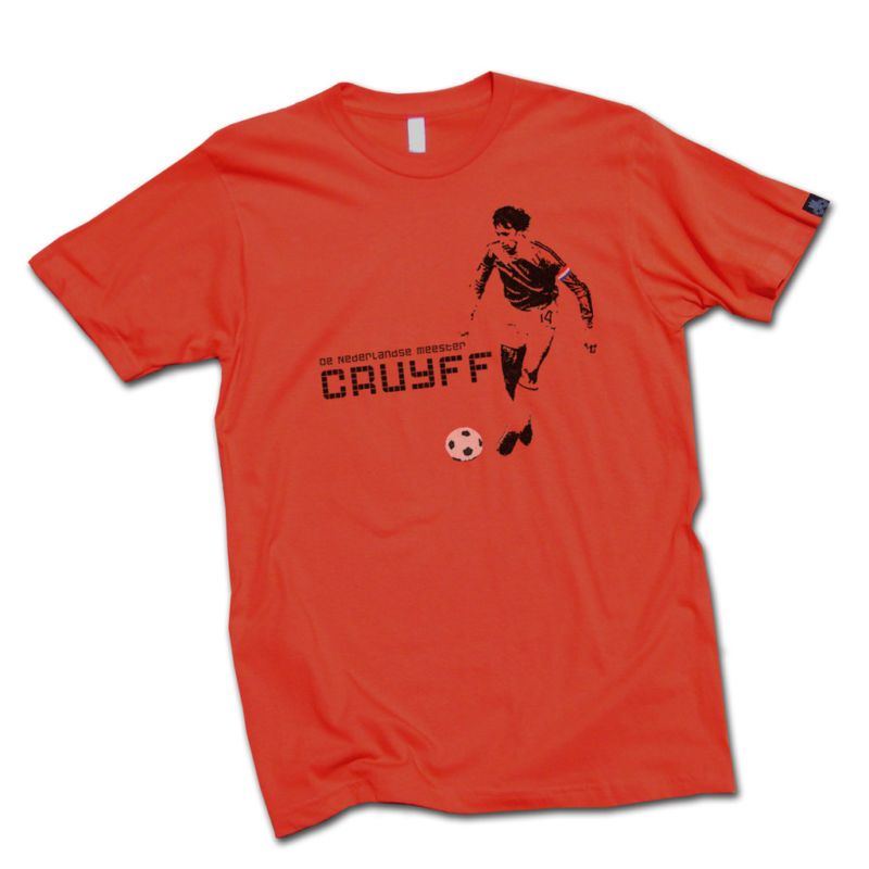 Holland World Cup Shirt Jersey M L X Johan Cruyff Dutch  