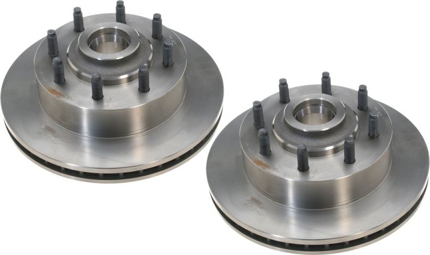 Front Disc Brake Rotors Dodge B2500 B3500 Ram Van 95 03  