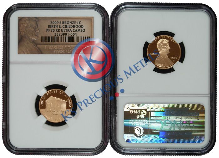 2009 S Proof Birth & Childhood NGC PF70 PF 70 RD UC  