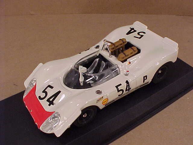 Best 1/43 Diecast Porsche 908/2 69 Brands Hatch, #54  