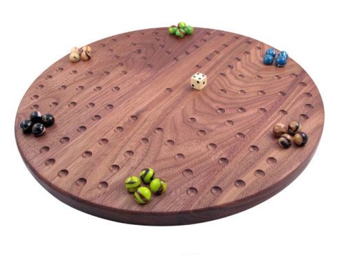 WA Hoo Wahoo Game Board Six Player / Hardwood  