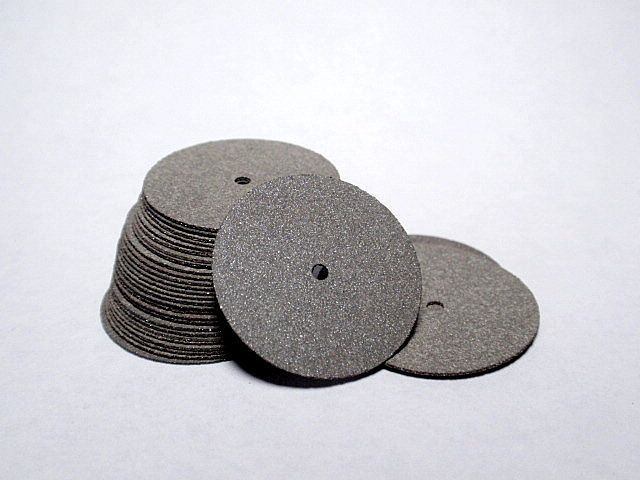   Thin Cutting Separating Discs Dremel Rotary Tool Jewelry Dental .015