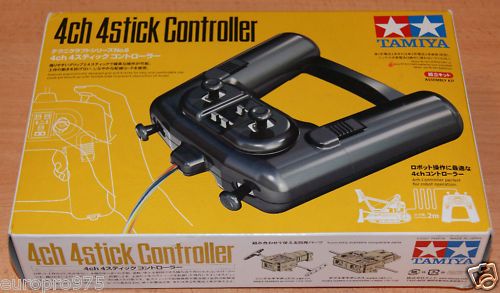 Tamiya 72006 4 Channel 4 Stick Controller, NIB  