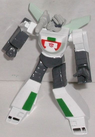 Transformers HOC Heroes Of Cybertron G1 WHEELJACK PVC  