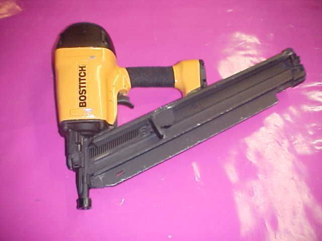 BOSTITCH TOOLS 28 DEGREE CLIP HEAD STICK FRAMING NAILER N88WW 