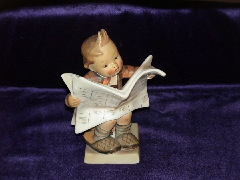 Hummel #184 Latest News Figurine  