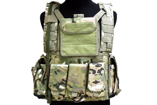 Multicam Molle Vest w/ Hydration System VT 02 GC 00579  