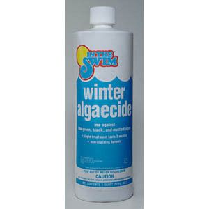 Swimming Pool Winter Algaecide Prevents Algae 1 qt  