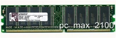 1GB DDR PC3200 400MHz Desktop Memory Kingston KTH D530/1G (Elpida chip 