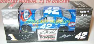 JUAN PABLO MONTOYA #42 TARGET CLOROX 2011 DIECAST  