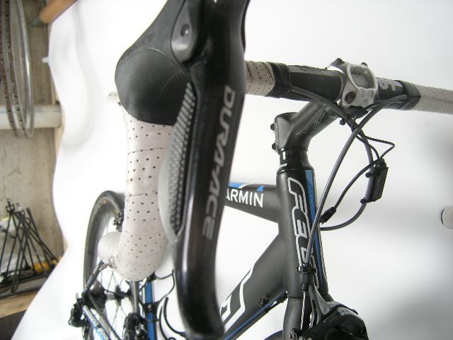 FELT F1 56cm Road Bike TEAM Issue DI2 Dura Ace Carbone  