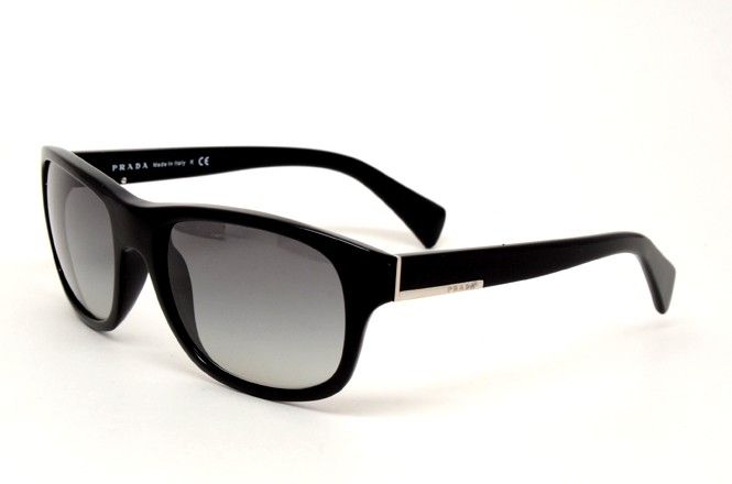 PRADA SPR 29N PR 29NS 1AB 3M1 SUNGLASSES BLACK 1AB3M1 1AB/3M1  