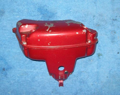 CARBURETOR SILENCER  1956 Johnson 15hp FD10S Outboard  