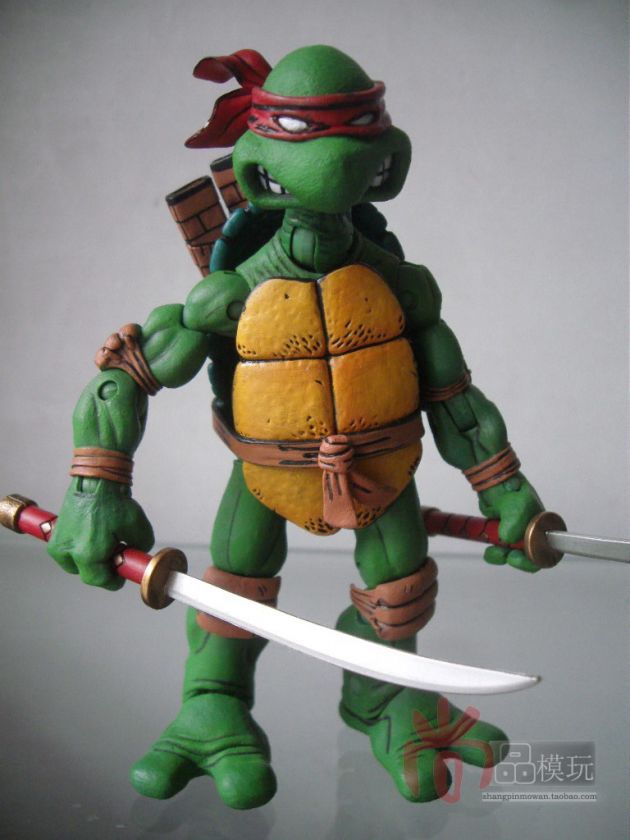 NECA TMNT TEENAGE MUTANT NINJA TURTLES Leonardo figure #1  