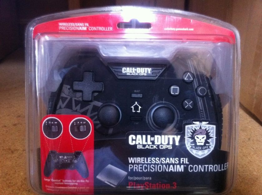 CALL OF DUTY BLACK OPS PrecisionAIM Controller PS3~NEW~  