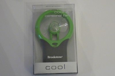 Brookstone Cool It Personal Fan NIB  