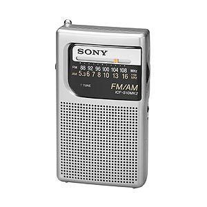 SONY PORTABLE AM FM POCKET RADIO NEW FREE US SHIP 1stCl  