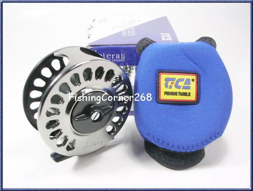 Tica Veteran S Series S 208R Fly Fishing Reel S208 Trou  