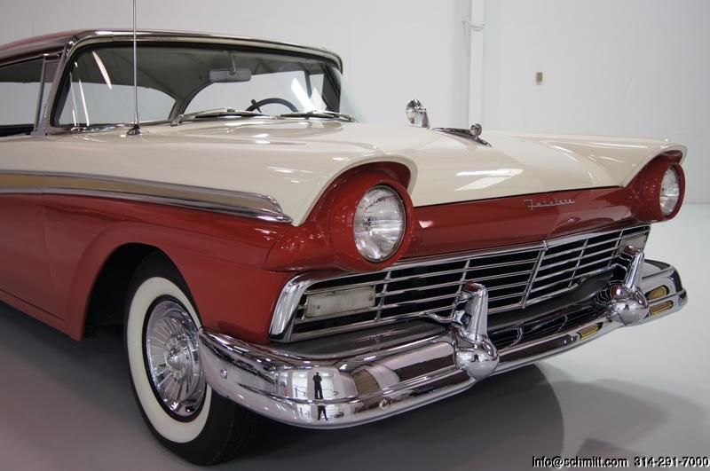 1957 FORD FAIRLANE 500 2 DOOR HARDTOP