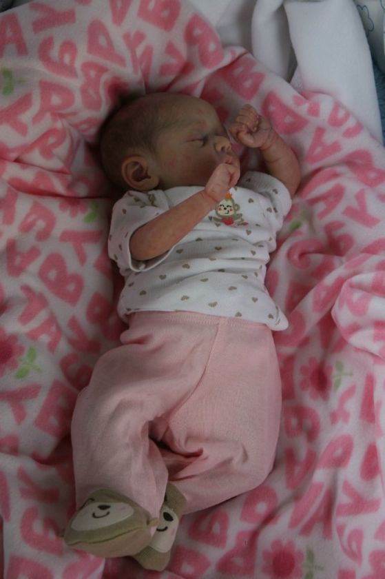 Reborn baby girl Sweet Stuff by Marita Winters (166/350)  