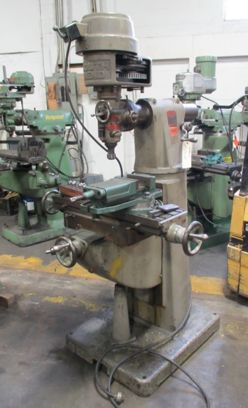SOUTHBEND Vertical Turret Milling Machine,  