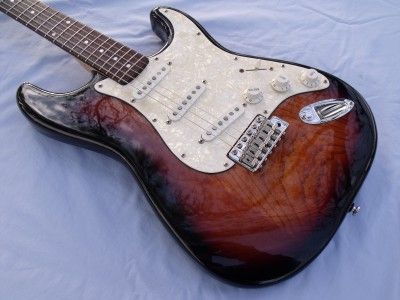 Korean Squier Pro Tone Strat,All Original,Great Player  