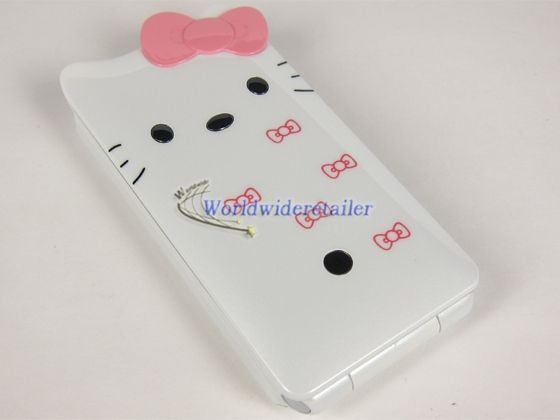 Hello KItty Mobile cell phone Q7 2.2 Touch Screen Dual Sim Unlocked 