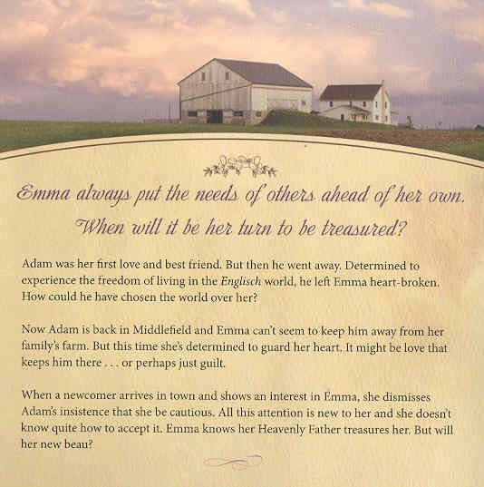 Treasuring Emma Book Kathlen Fuller Amish Romance Novel 9781595547750 