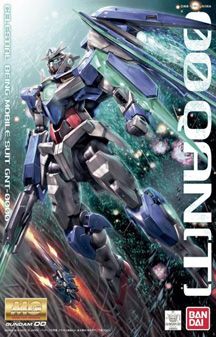 Gundam 00 1/100 MG Master Grade Quanta Model Kit #66  