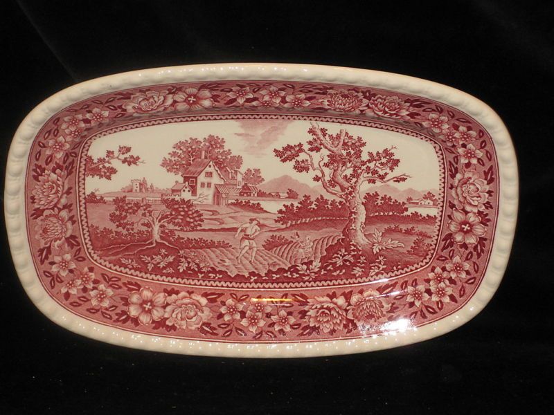 VILLEROY & BOCH   Rusticana Red   SERVING PLATTER 12  