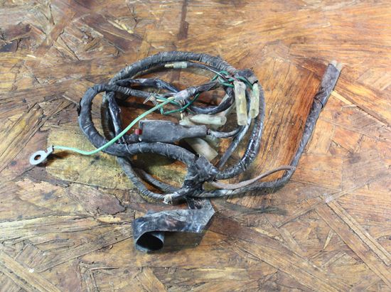 1981 HONDA XR500 OHC JHZ DIRT BIKE WIRING HARNESS OEM  