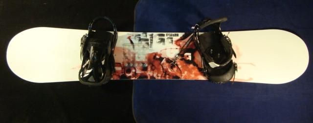 Burton Verdict 156cm Snowboard w/ Freestyle Bindings NR  